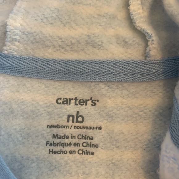 Carter's Red and Blue Baby One Piece Set - Picture 3 of 10